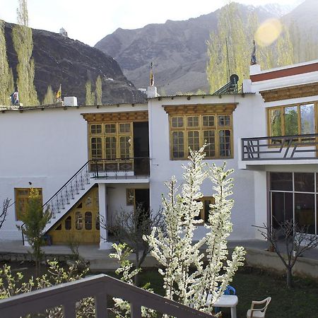 Goba Guest House Hundar Exterior foto