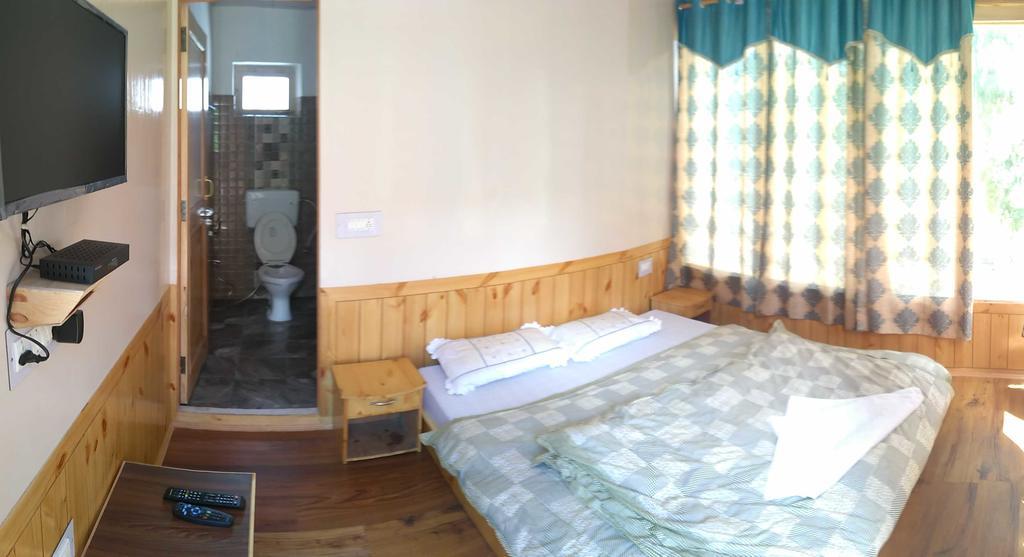 Goba Guest House Hundar Exterior foto