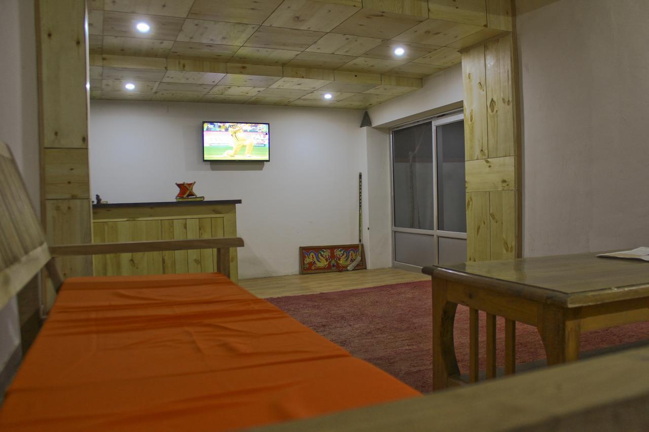 Goba Guest House Hundar Exterior foto
