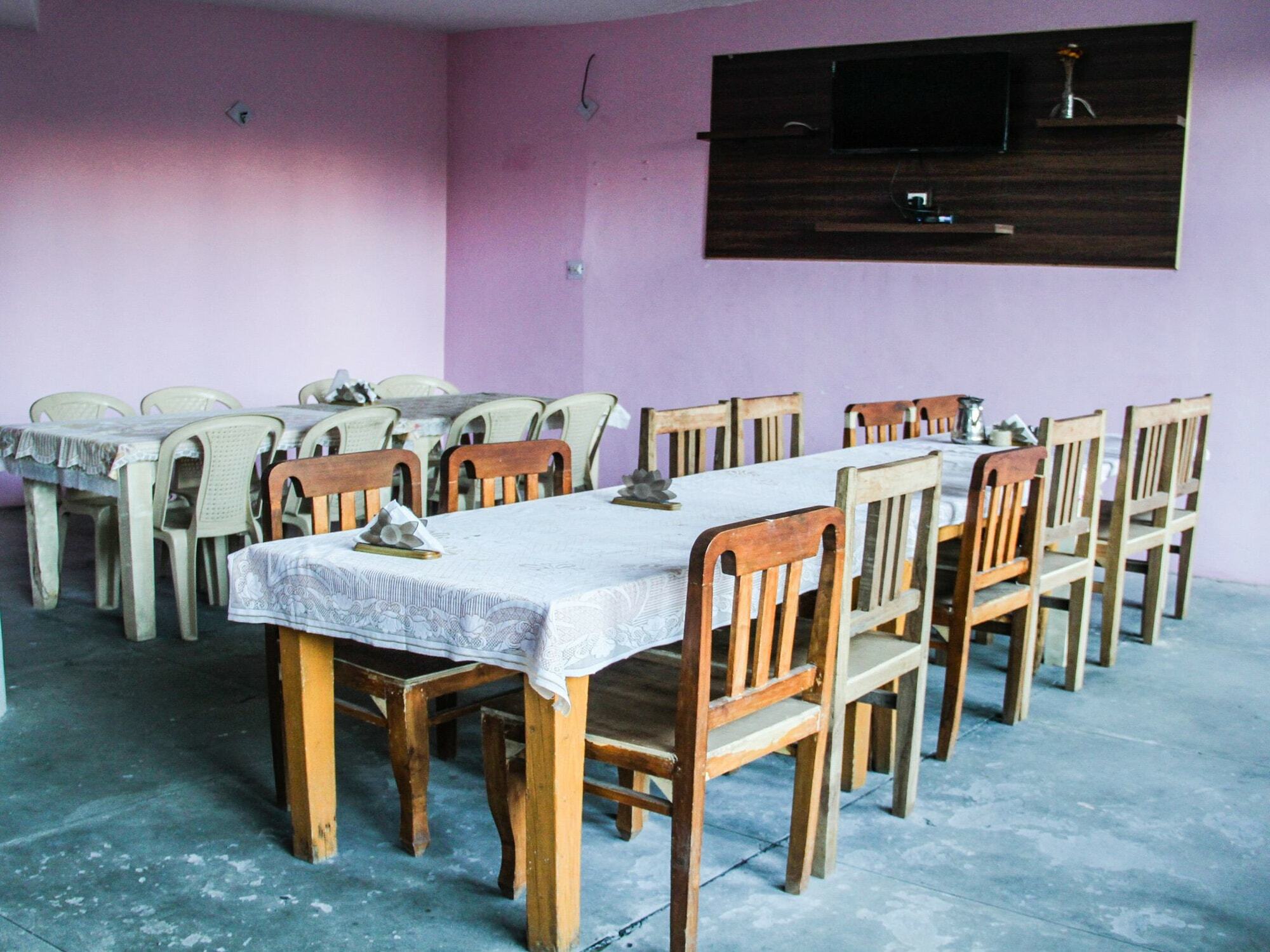 Goba Guest House Hundar Exterior foto